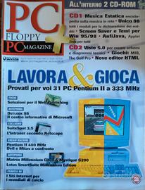 Rivista PC Magazine / PC Floppy n. 126 (Giugno 199