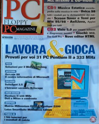 Rivista PC Magazine / PC Floppy n. 126 (Giugno 199