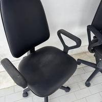 SEDIE UFFICIO CON RUOTE