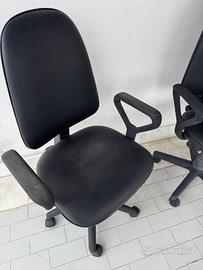 SEDIE UFFICIO CON RUOTE