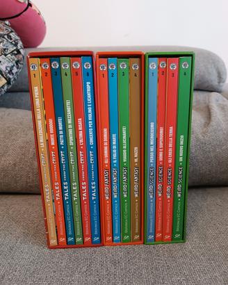 Cofanetti 001 edizioni Biblioteca EC Comics