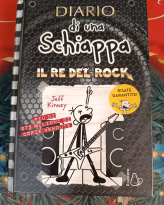 Libro il diario di una schiappa