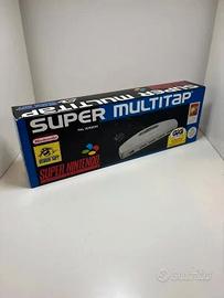 Super Multitap per SNES Super Nintendo - Originale