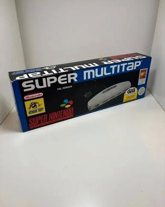 Super Multitap per SNES Super Nintendo - Originale