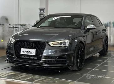 Audi S3 SPB 2.0 TFSI Quattro S-Tronic-Stage 2 REVO