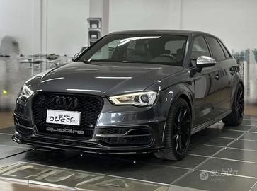 Audi S3 SPB 2.0 TFSI Quattro S-Tronic-Stage 2 REVO