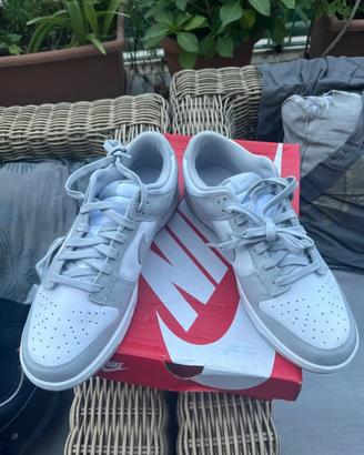 Nike Dunk Retro "Grey Fog" Low-Top EU42