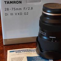 Tamron 28-75 f2.8 Di III VXD G2