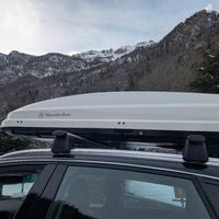 Box da tetto  auto Mercedes XL