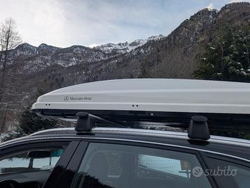 Box da tetto  auto Mercedes XL 220cm x 80cm
