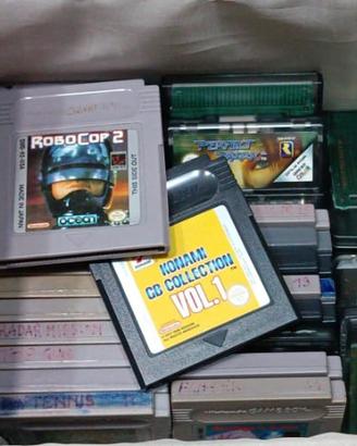 Nintendo Gameboy giochi originali