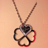 collana quadrifoglio Guess 