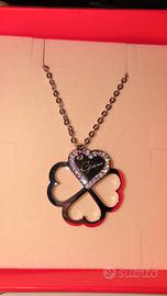 collana quadrifoglio Guess 