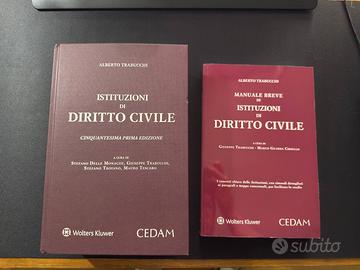 Istituzioni di diritto civile Trabucchi