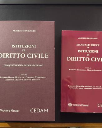 Istituzioni di diritto civile Trabucchi