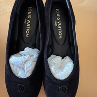 Ballerina velluto Louis Vuitton
