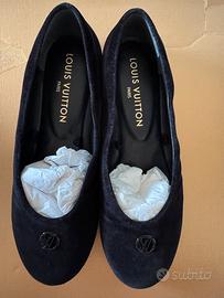 Ballerina velluto Louis Vuitton