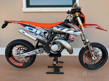 Ktm sx 125 motard 2021 TARGATO MOTORE NUOVO