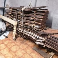 Tavole di noce stagionate 7 anni