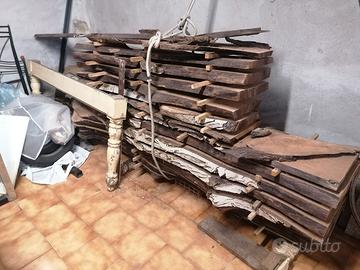 Tavole di noce stagionate 7 anni