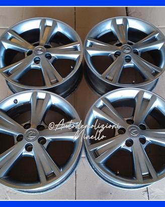 Cerchi in lega 7 x 18 per LEXUS RX 300 400 05-09