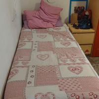 Letto singolo  con materasso