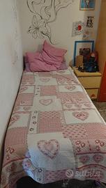 Letto singolo  con materasso