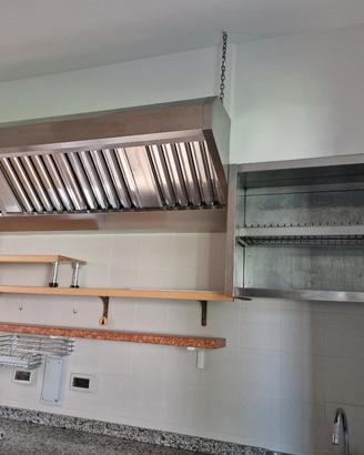 scolapiatti professionale acciaio inox 