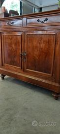 Credenza antica in legno massello