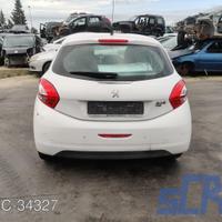 Peugeot 208 1 ca, cc 1.6 hdi 92cv 12-19 -ricambi