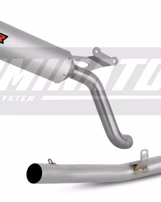SCARICO COMPLETO MX2 HONDA XL 750 TRANSALP