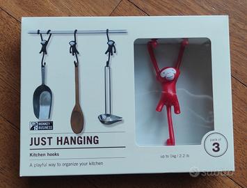 Ganci da cucina "Monkey Business"