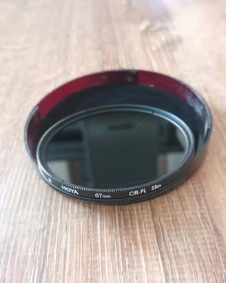 filtro polarizzatore hoya