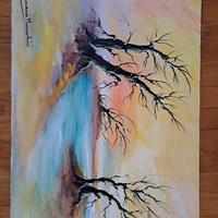 Quadro di Romano Mussolini 