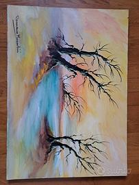 Quadro di Romano Mussolini 