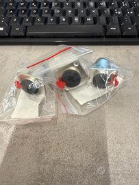 3 prese jack stereo femmina da pannello quiklok