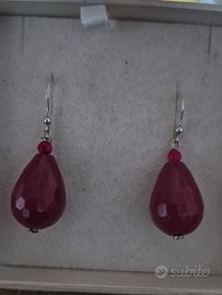 Orecchini d'argento 