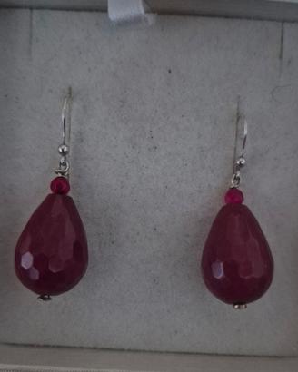 Orecchini d'argento 