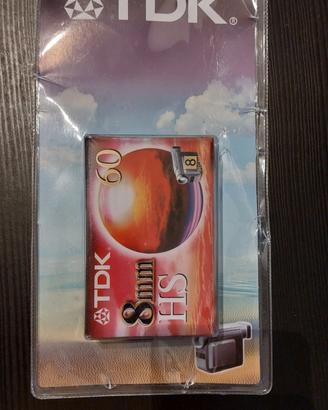 Videocassetta 80mm 60HS TDK