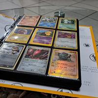 raccoglitore carte pokemon vintage