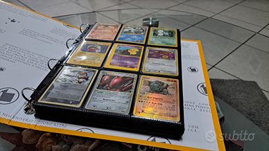 raccoglitore carte pokemon vintage