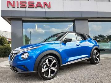 NISSAN Juke 1.6 HEV Tekna Blu Full Hybrid STUPENDA