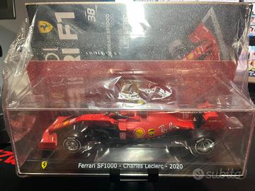 FERRARI SF 1000 CHARLES LECLERC 2020 , SCALA 1/24