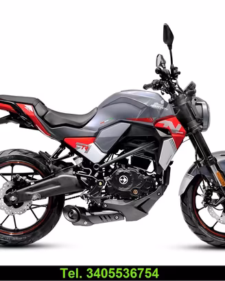 Moto nuova naked 125cc - 4 tempi 4 marce