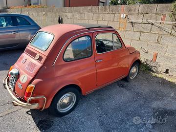 FIAT 500 110F anno 1974