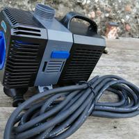 Pompa laghetto con aeratore e accessori