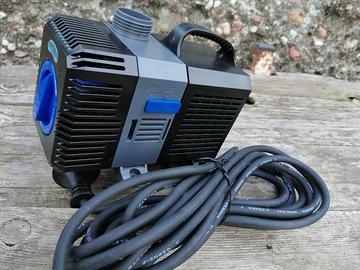 Pompa laghetto con aeratore e accessori