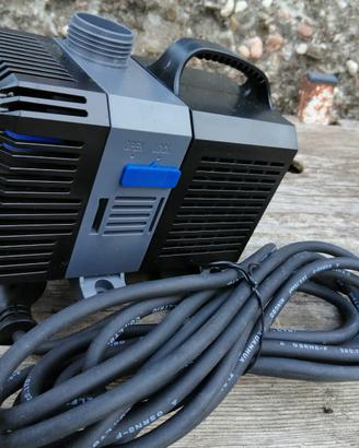 Pompa laghetto con aeratore e accessori