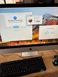 imac 27 pollici i7 ddr3 8gb 2 tera mac grande