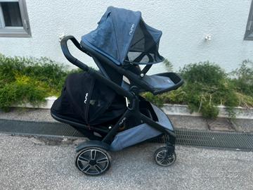 Paseggino NUNA fratellare / gemellare
